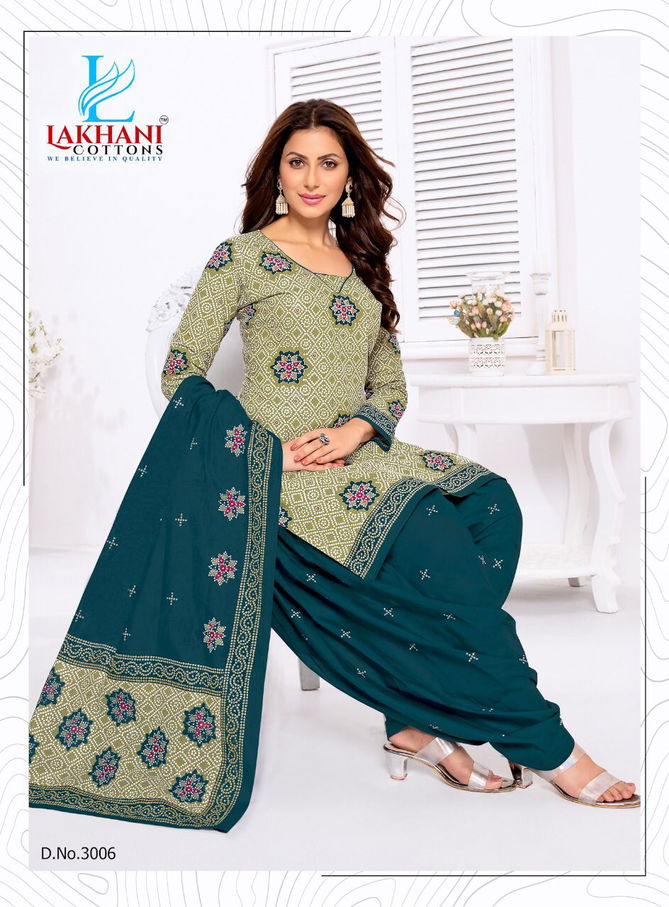 Lakhani Bandhani 3 Regular Wear Wholesale Dress Material Collection